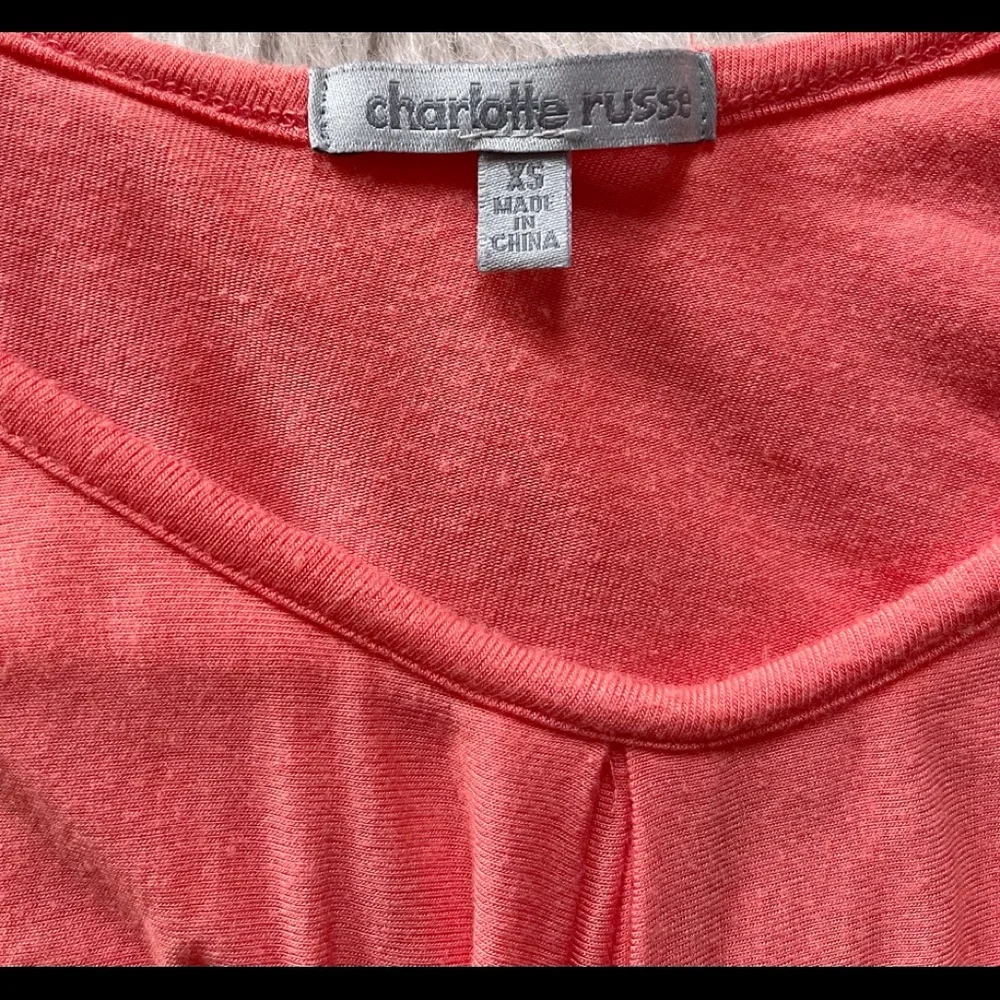 Charlotte Russe Crop Tank Top Size XS - Picture 6 of 9